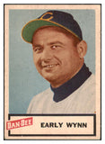 1954 Dan Dee Early Wynn Indians VG-EX 515819