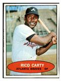 1971 Bazooka Baseball Unnumbered Rico Carty Braves EX-MT 515824