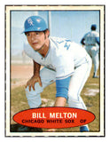 1971 Bazooka Baseball Unnumbered Bill Melton White Sox NR-MT 515841