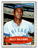 1971 Bazooka Baseball Unnumbered Billy Williams Cubs GD-VG/VG 515850