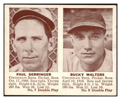 1941 Double Play #007/8 Paul Derringer Bucky Walters EX-MT 515856