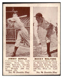 1941 Double Play #095/96 Jimmy Ripple Bucky Walters VG-EX 515884