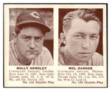 1941 Double Play #133/134 Rolly Hemsley Mel Harder EX-MT 515894