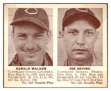 1941 Double Play #135/136 Gerald Walker Joe Heving EX+/EX-MT 515895