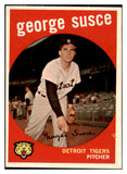 1959 Topps Baseball #511 George Susce Tigers EX-MT 515905