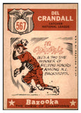 1959 Topps Baseball #567 Del Crandall A.S. Braves EX 515918