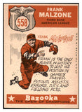 1959 Topps Baseball #558 Frank Malzone A.S. Red Sox VG-EX 515937