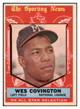 1959 Topps Baseball #565 Wes Covington A.S. Braves VG-EX 515938