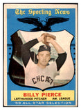 1959 Topps Baseball #572 Billy Pierce A.S. White Sox VG-EX 515940