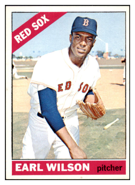 1966 Topps Baseball #575 Earl Wilson Red Sox NR-MT 515944