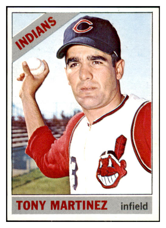 1966 Topps Baseball #581 Tony Martinez Indians NR-MT 515945