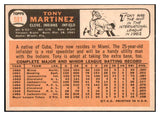 1966 Topps Baseball #581 Tony Martinez Indians NR-MT 515945