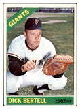 1966 Topps Baseball #587 Dick Bertell Giants EX 515952