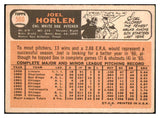 1966 Topps Baseball #560 Joel Horlen White Sox VG-EX 515957