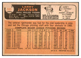 1966 Topps Baseball #595 Larry Jackson Phillies VG-EX 515965