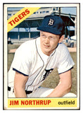 1966 Topps Baseball #554 Jim Northrup Tigers VG-EX 515973