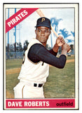 1966 Topps Baseball #571 Dave Roberts Pirates VG-EX 515977