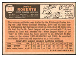 1966 Topps Baseball #571 Dave Roberts Pirates VG-EX 515977