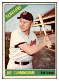 1966 Topps Baseball #531 Joe Cunningham Senators VG 515982