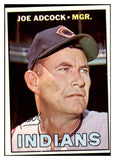 1967 Topps Baseball #563 Joe Adcock Indians EX-MT 516048