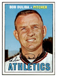 1967 Topps Baseball #599 Bob Duliba A's EX-MT 516094