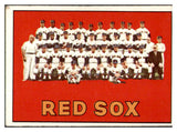 1967 Topps Baseball #604 Boston Red Sox Team VG-EX 516100