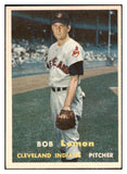 1957 Topps Baseball #120 Bob Lemon Indians EX-MT 516117