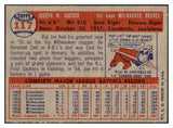 1957 Topps Baseball #117 Joe Adcock Braves EX-MT 516118