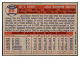 1957 Topps Baseball #089 Roy Sievers Senators EX-MT 516123