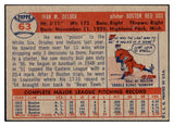 1957 Topps Baseball #063 Ike Delock Red Sox EX-MT 516127