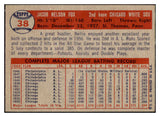 1957 Topps Baseball #038 Nellie Fox White Sox EX-MT 516133