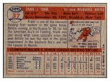 1957 Topps Baseball #037 Frank Torre Braves EX-MT 516134