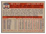 1957 Topps Baseball #023 Sherm Lollar White Sox EX-MT 516139