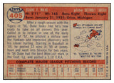 1957 Topps Baseball #405 Duke Maas Tigers EX-MT 516145