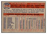 1957 Topps Baseball #238 Eddie Robinson Tigers EX-MT 516163