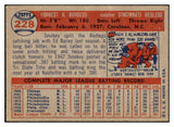 1957 Topps Baseball #228 Smoky Burgess Reds EX-MT 516166