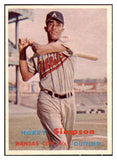 1957 Topps Baseball #225 Harry Simpson A's EX-MT 516167