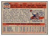 1957 Topps Baseball #225 Harry Simpson A's EX-MT 516167