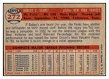 1957 Topps Baseball #272 Bobby Shantz Yankees EX-MT 516183