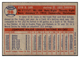 1957 Topps Baseball #098 Al Dark Cardinals EX-MT 516195