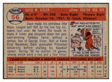 1957 Topps Baseball #056 Dave Sisler Red Sox EX-MT 516200