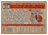 1957 Topps Baseball #027 Ted Kazanski Phillies EX-MT 516201