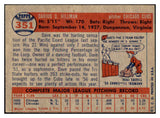 1957 Topps Baseball #351 Dave Hillman Cubs EX-MT 516219