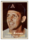 1957 Topps Baseball #239 Tom Morgan A's EX-MT 516224