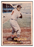 1957 Topps Baseball #236 Joe Ginsberg Orioles EX-MT 516226