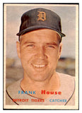 1957 Topps Baseball #223 Frank House Tigers EX-MT 516228