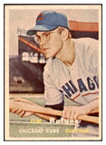 1957 Topps Baseball #289 Jim Bolger Cubs EX-MT 516236