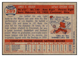 1957 Topps Baseball #289 Jim Bolger Cubs EX-MT 516236