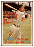 1957 Topps Baseball #299 Chuck Harmon Cardinals EX-MT 516239