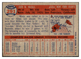 1957 Topps Baseball #291 Windy McCall Giants EX-MT 516243